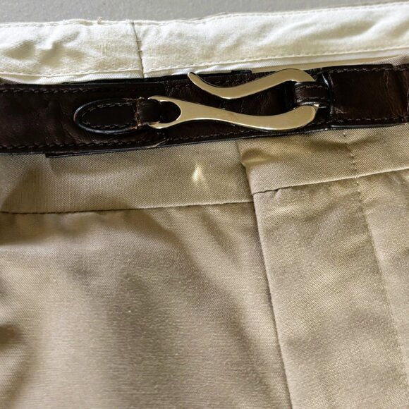 Vintage Gucci by Tom Ford Womens Sahariana Safari Pant Suit Sz S - Picture 6 of 17